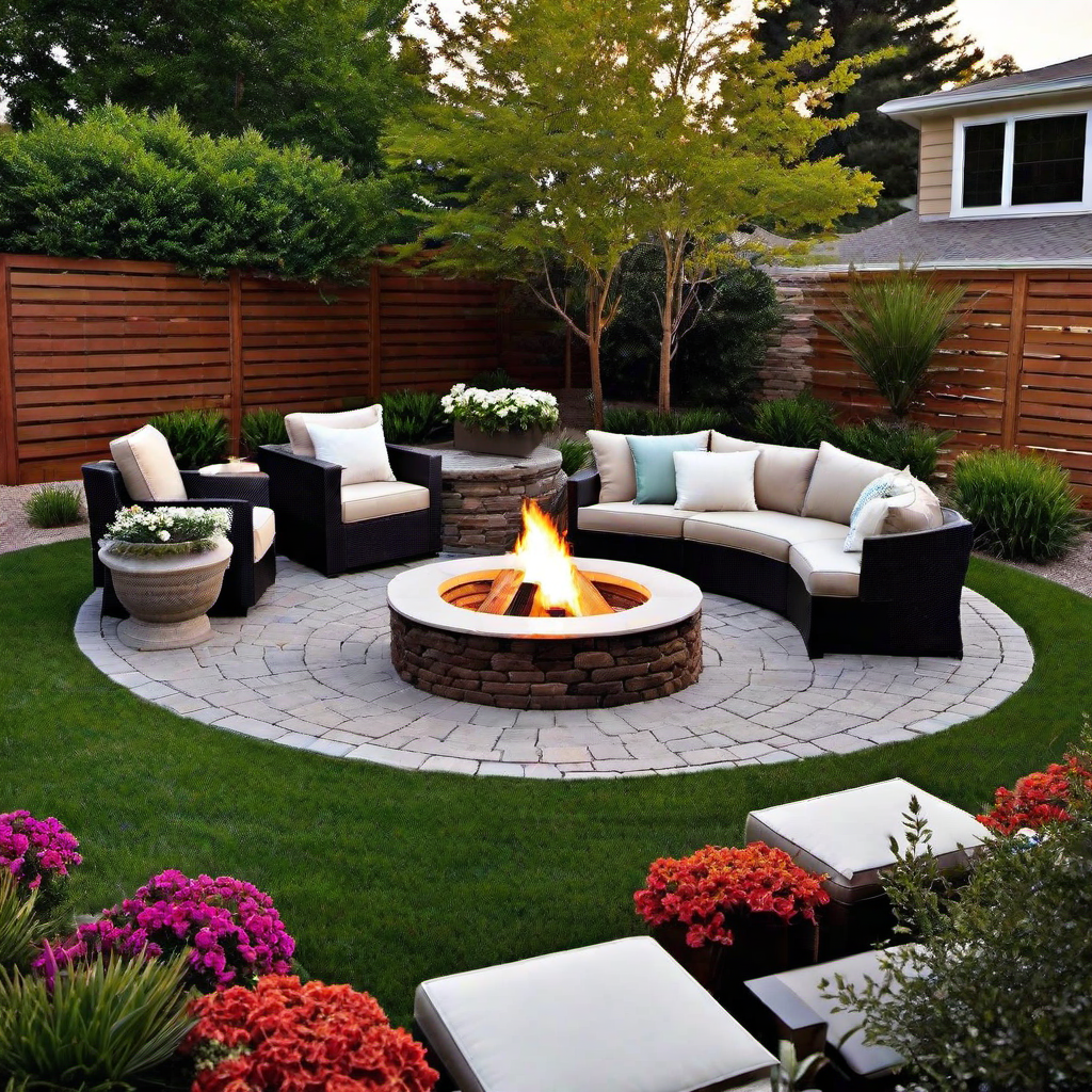 Fire Pit Area Rug: Adding Coziness and Style to Fire Pit Area