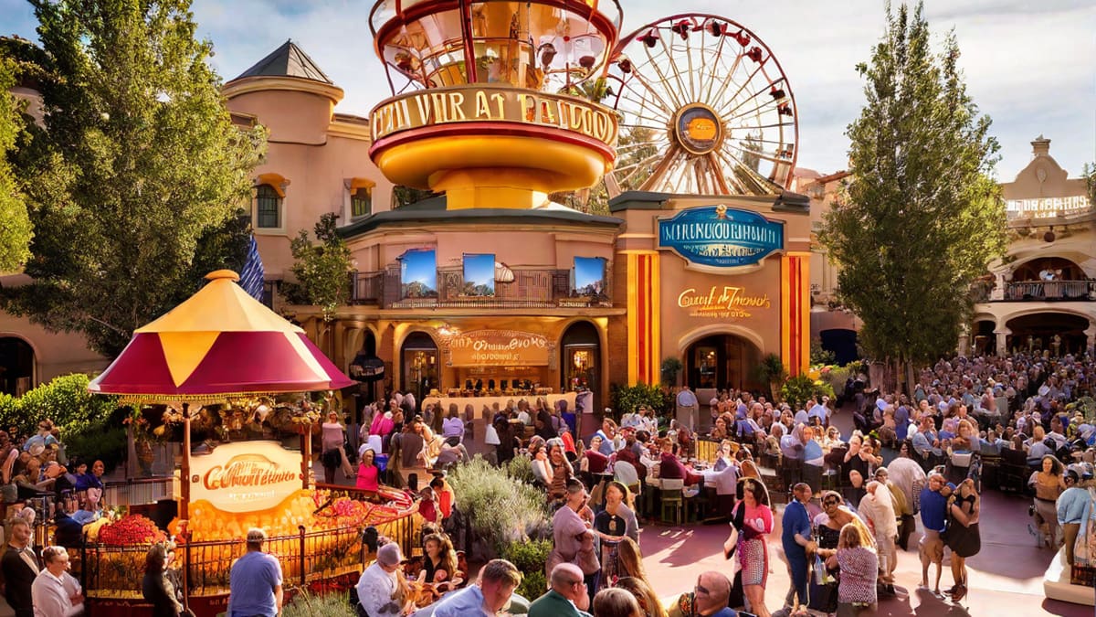When Is California Adventure Food And Wine Festival