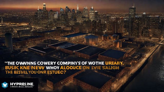 Who Owns City Brewing Company