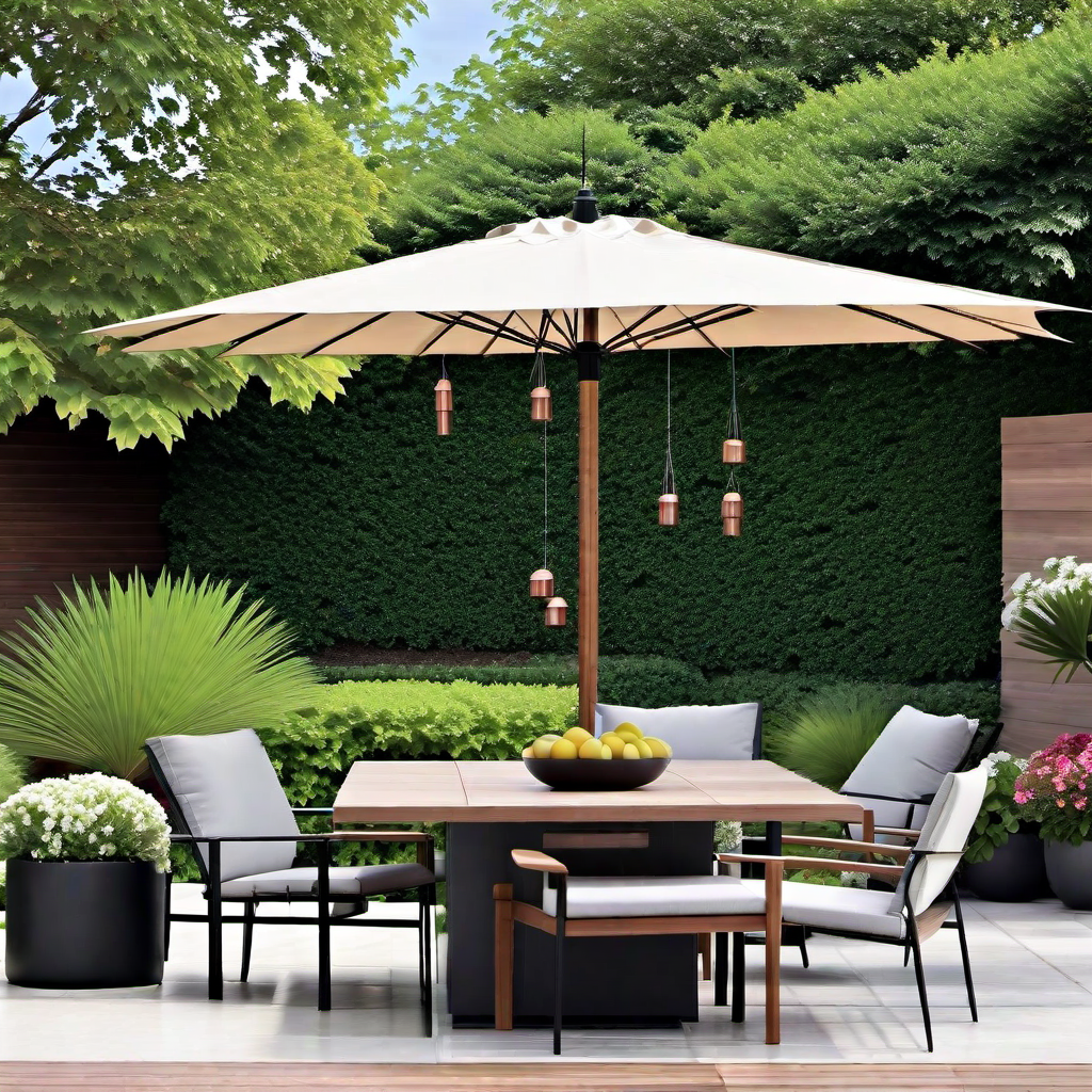 Soothing Sounds: Patio Decorating Ideas with Wind Chimes