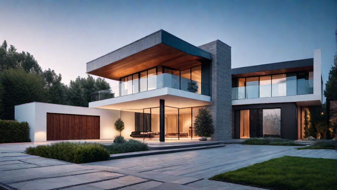 Architectural Innovation: Unique Modern Exterior House Features