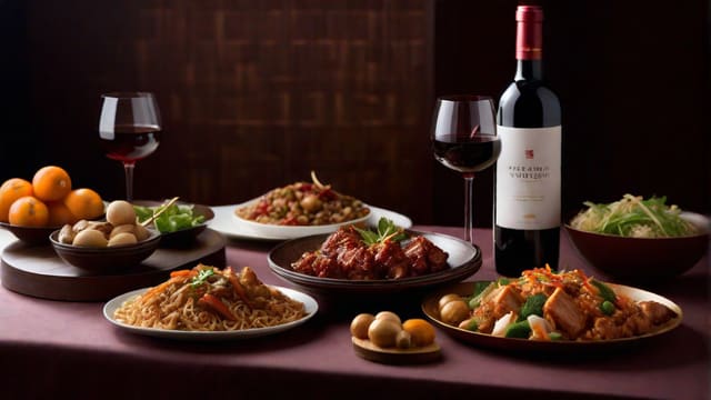 What Wine Goes With Chinese Food