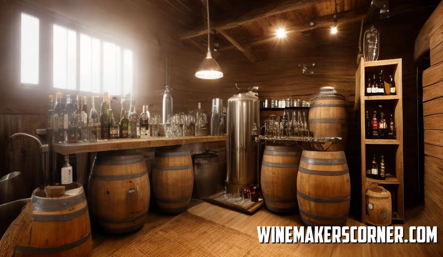 Barrel Aging Homebrew