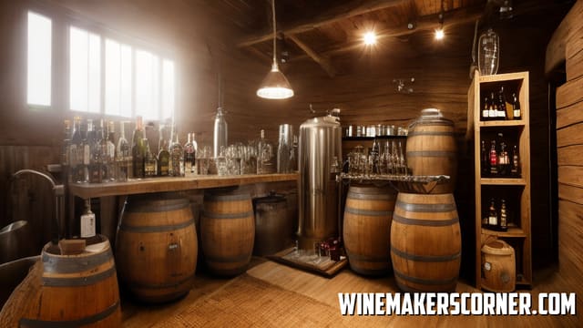 Barrel Aging Homebrew