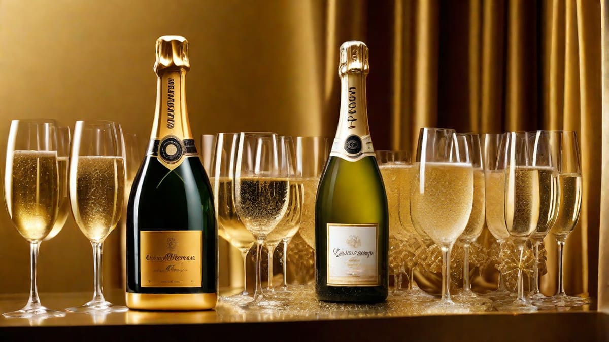 How Much Is A Case Of Champagne