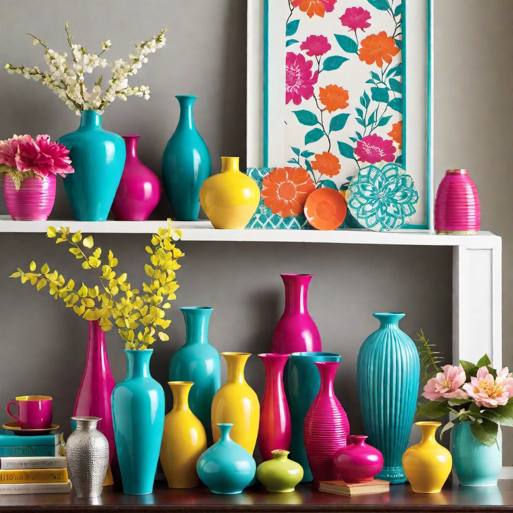 Color Pop: Bright DIY Home Decor Accents