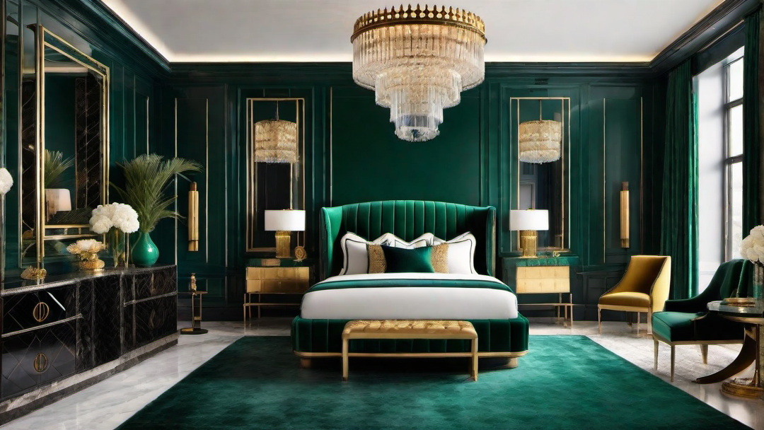 Jazz Age Inspiration: Recreating the Roaring Twenties in Bedroom Decor
