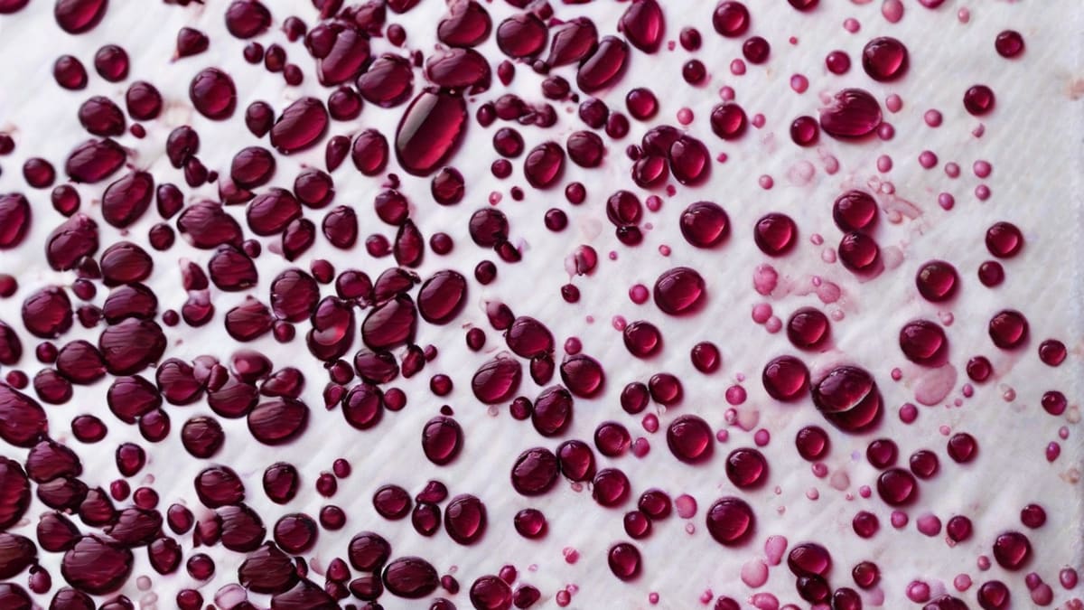 How To Clean Red Wine Stain