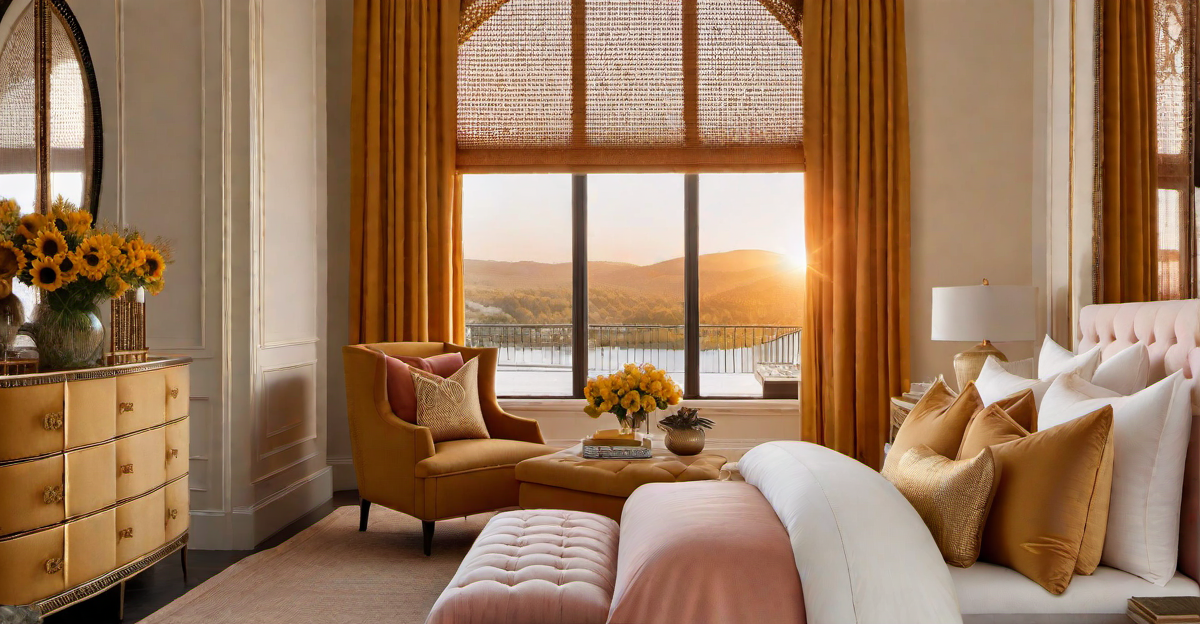 Mellow Yellow: Harnessing the Cheerful Energy of Sunset Shades