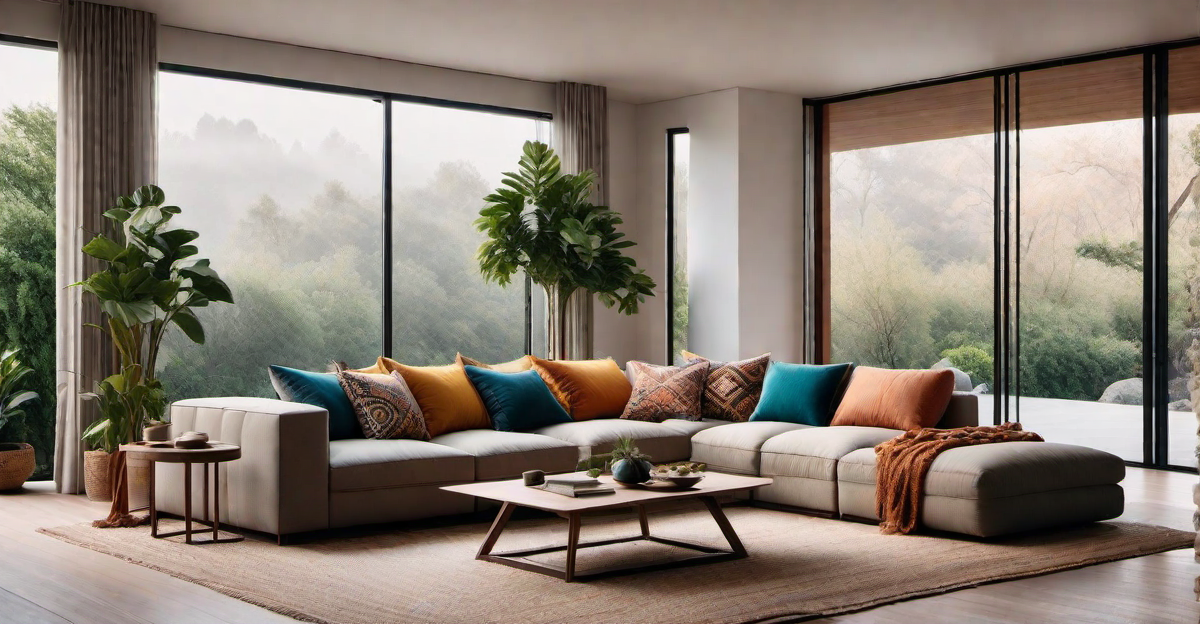 Relaxed Ambiance: Creating Comfortable Spaces in Bohemian Bungalows