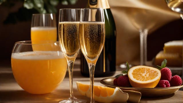 What Champagne Is Best For Mimosas Dry Or Brut