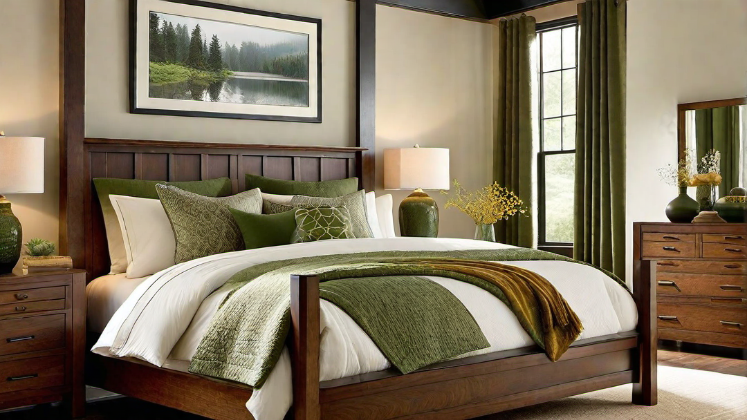 Embracing Nature: Craftsman Bedroom with Outdoor Views