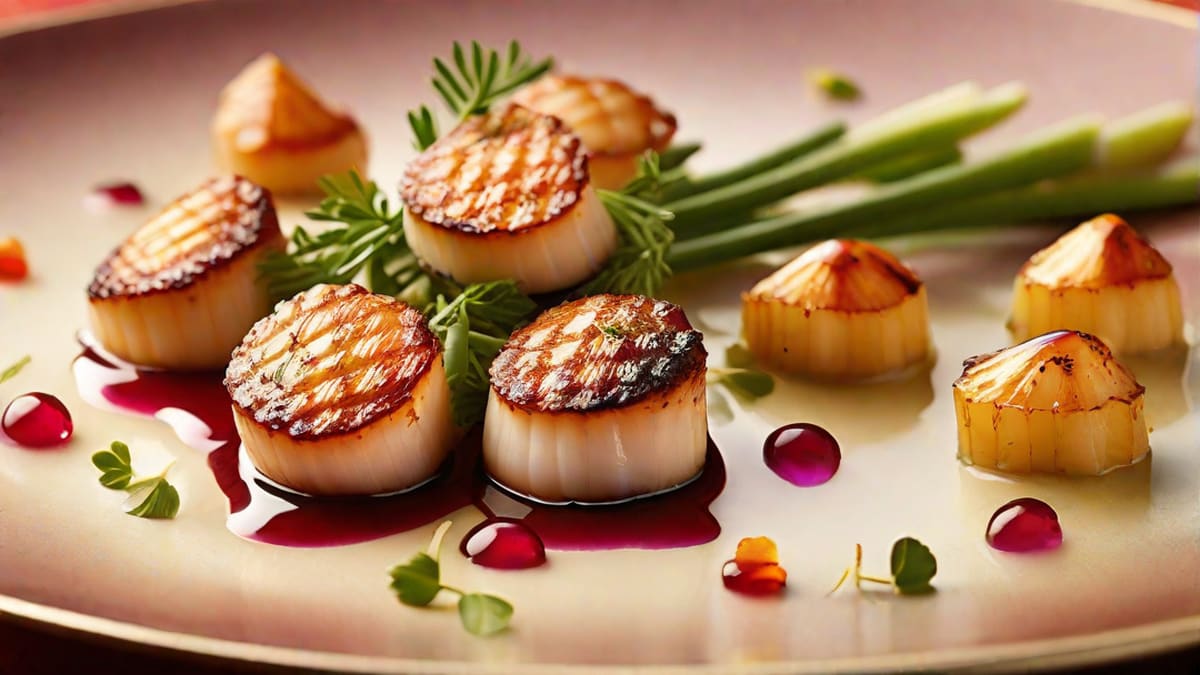 What Wine Goes With Scallops