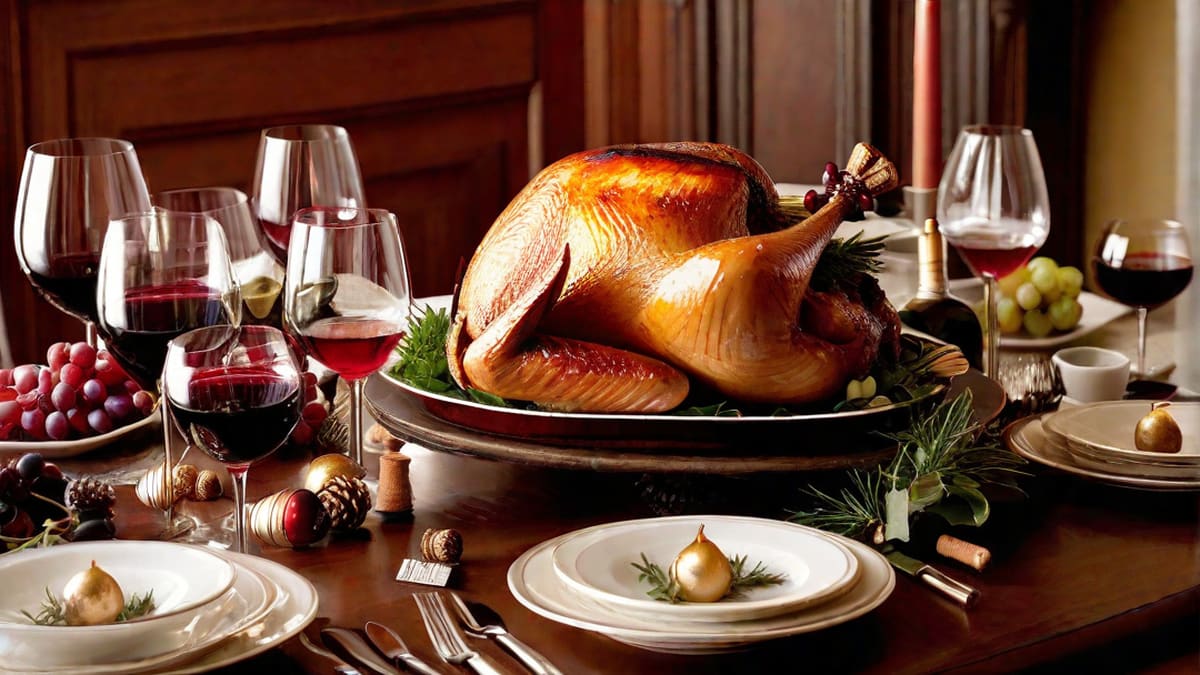 What Wine Goes Well With Turkey
