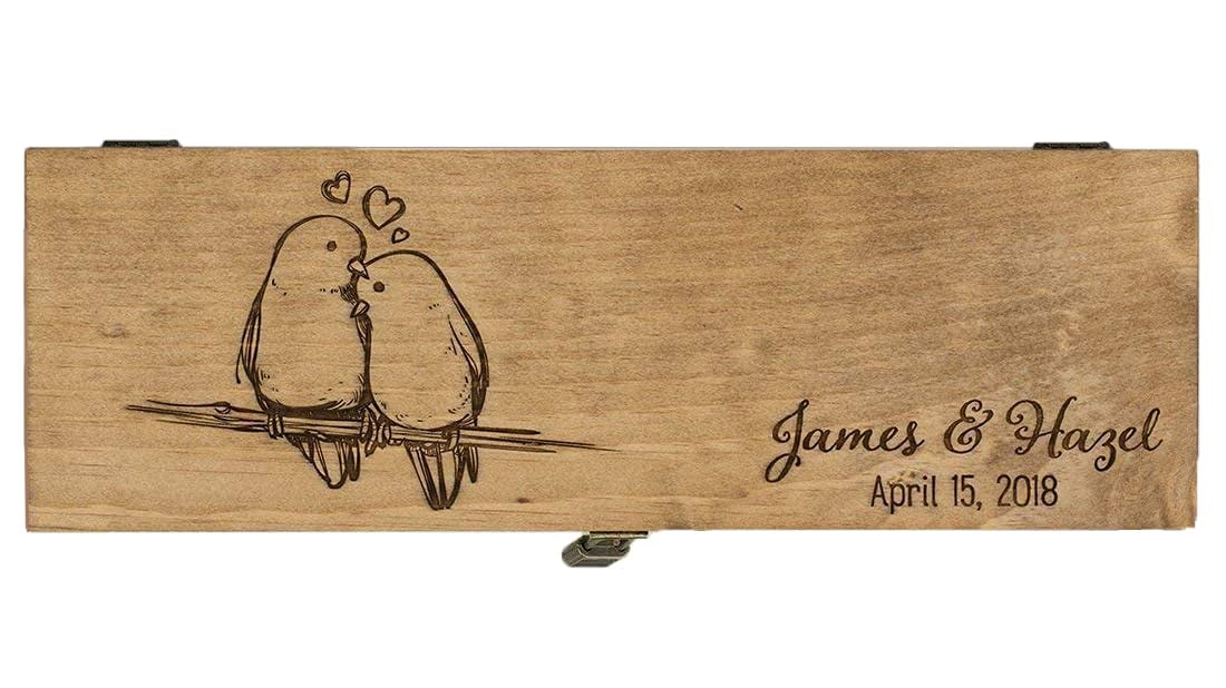 Cades and Birch Wine Box