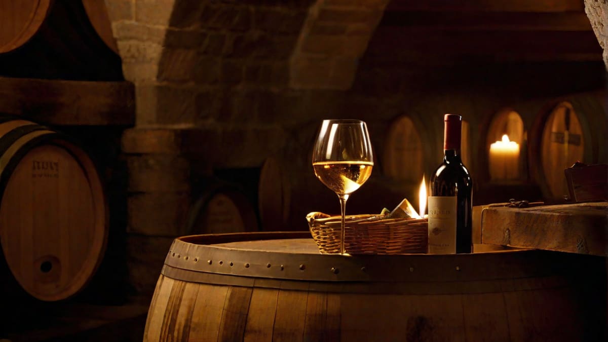 A Bottle Of Wine
