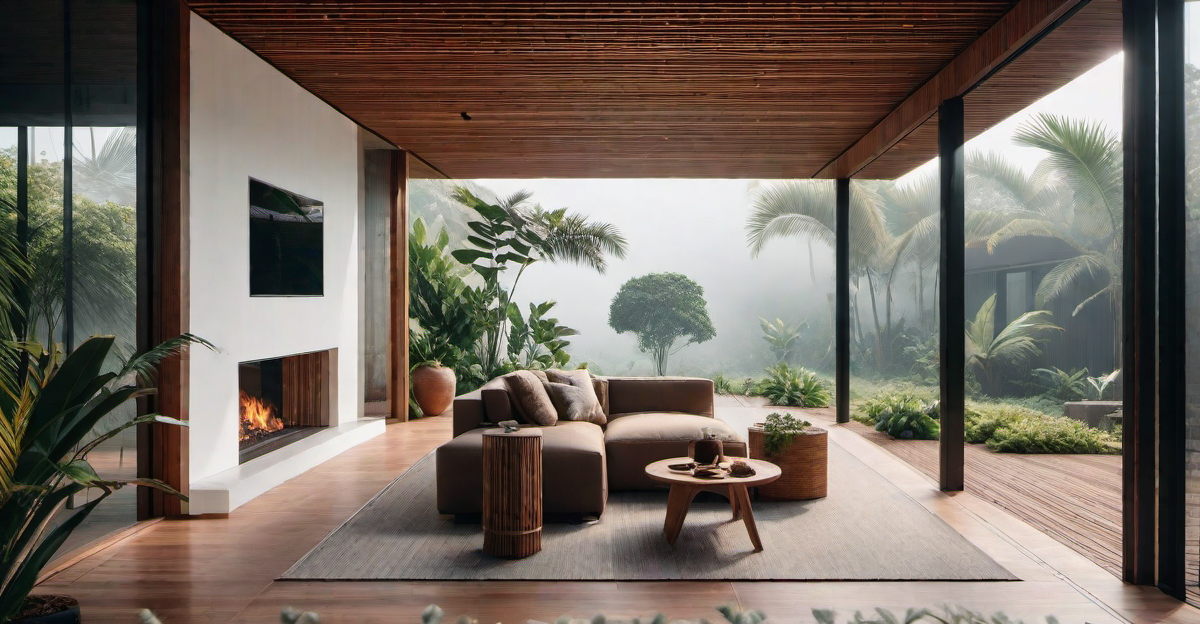 Incorporating Sustainable Practices into Tropical Single-storey House Design