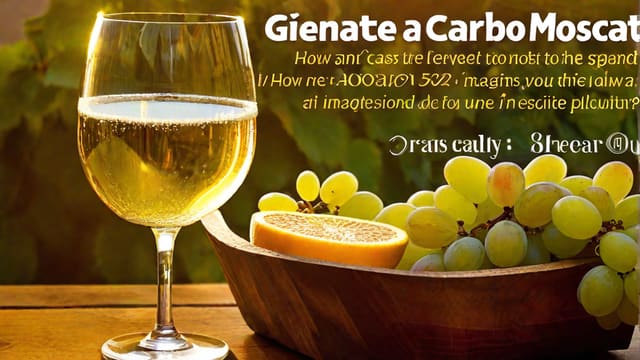 How Many Carbs In Moscato