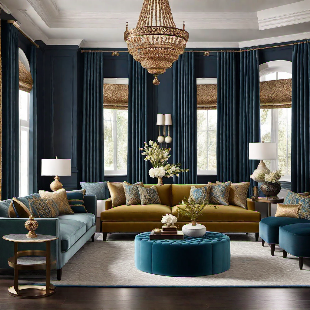 Luxurious Textures: Adding Depth to Traditional Interiors