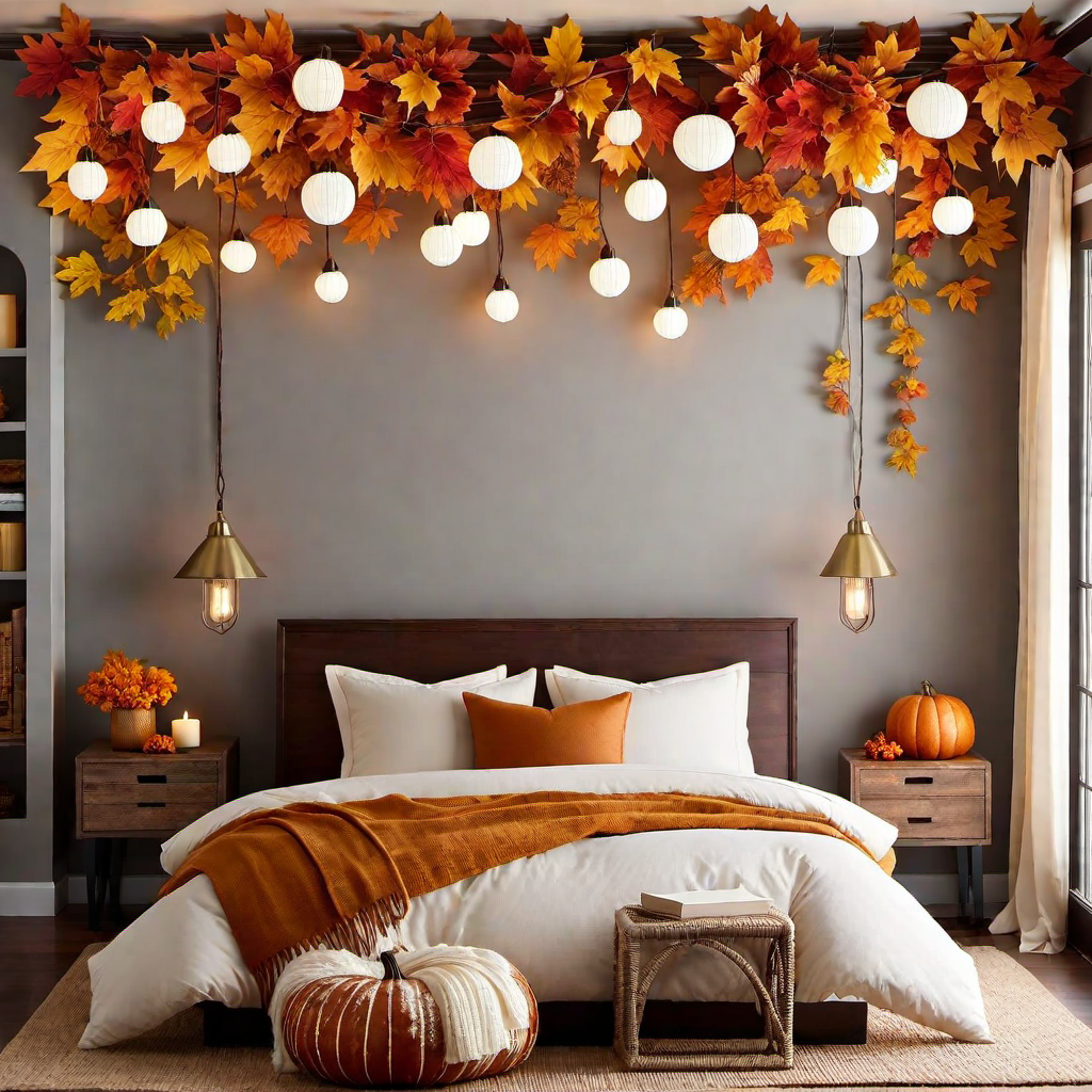Mood Lighting: Using String Lights and Lanterns