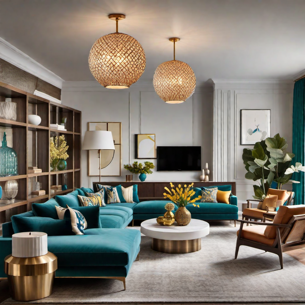 Maximalist Lighting Fixtures