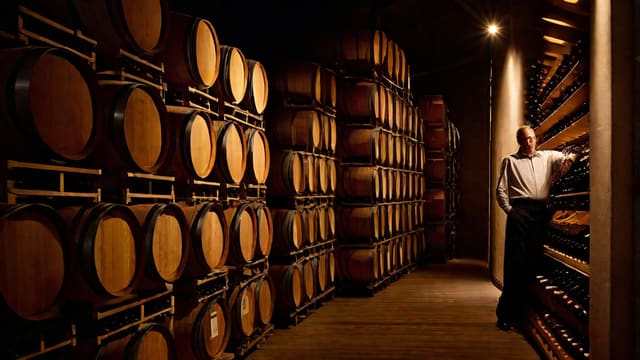 How Long Can Wine Be Stored Upright