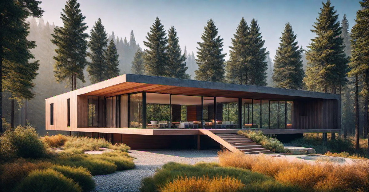Eco-Friendly Retreat: Sustainable Vacation Home Ideas
