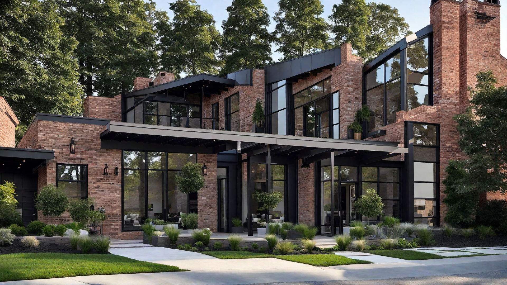 Facade Renovation: Transforming Homes with Industrial Flair
