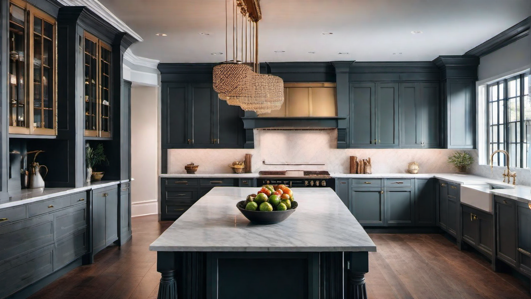 Timeless Charm: Vintage-Inspired Traditional Kitchen