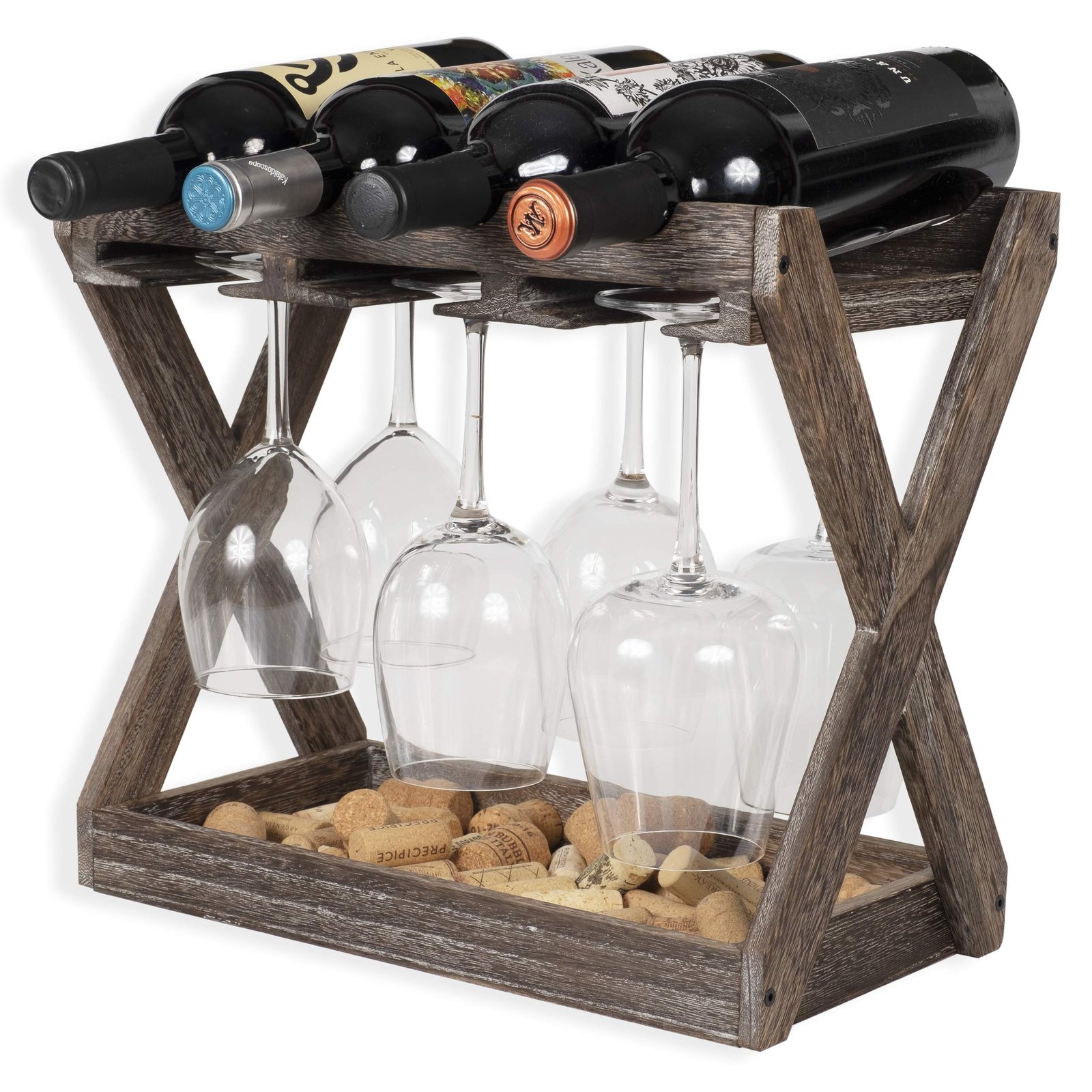 Rustic State Wine Rack