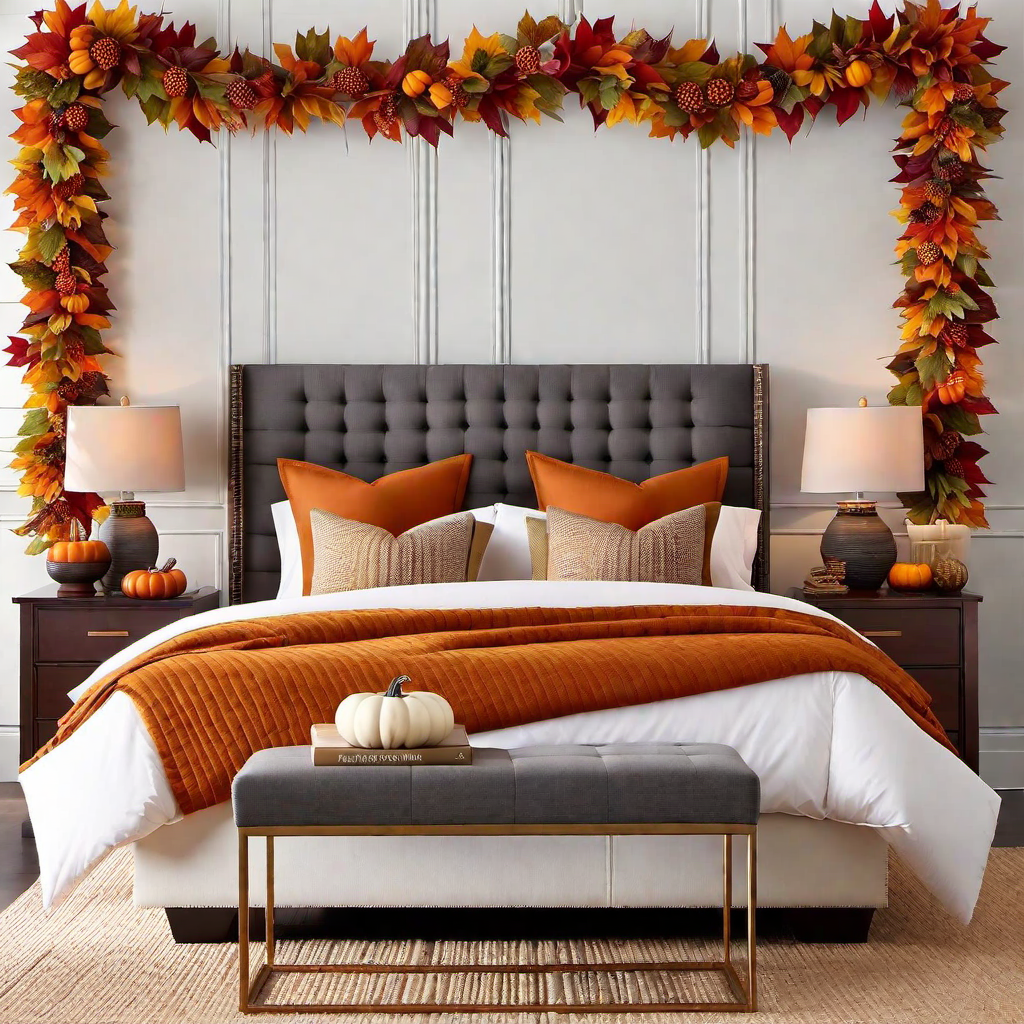 Fall Garland: Decorating with Foliage Garlands