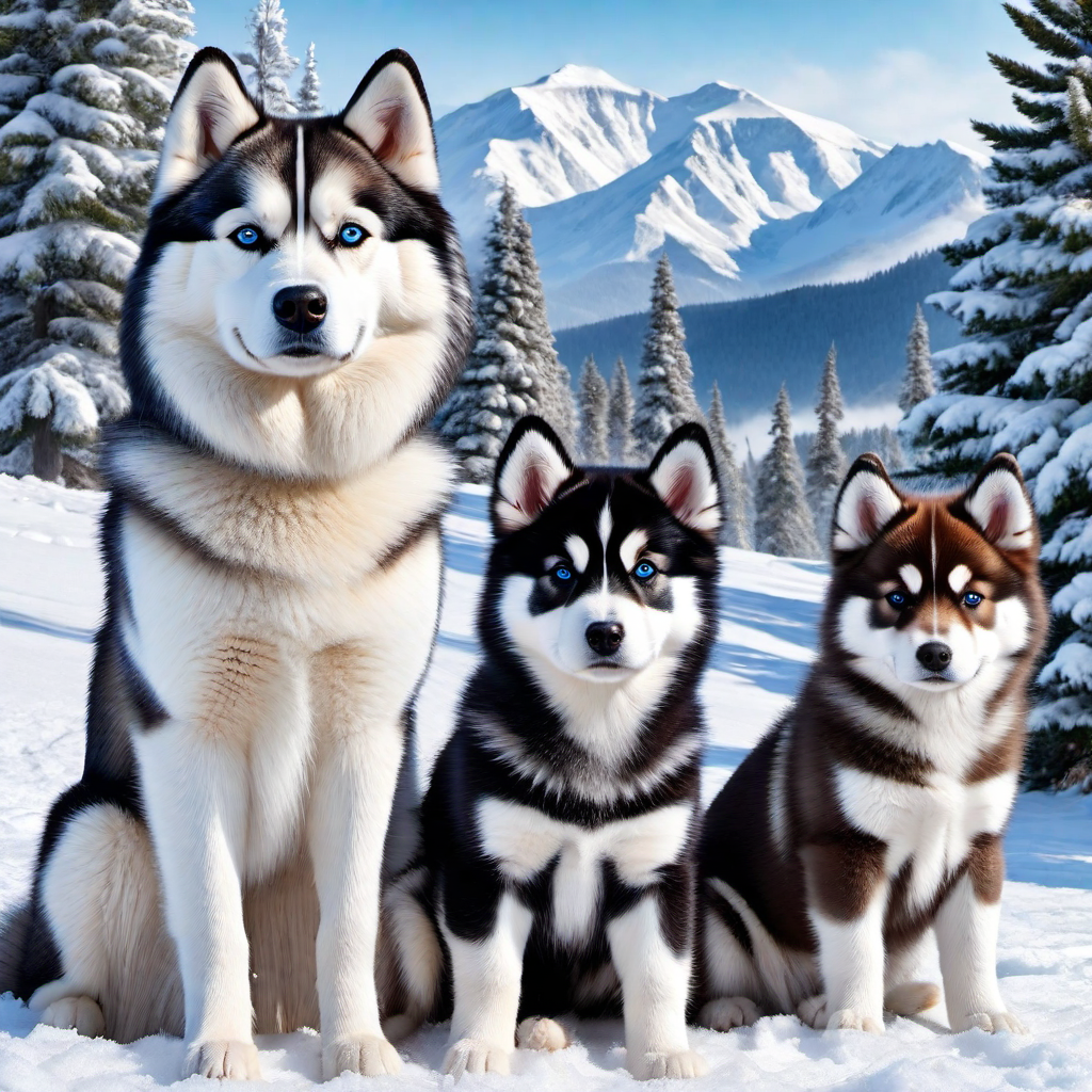 Different Husky Breeds: Overview of Variations