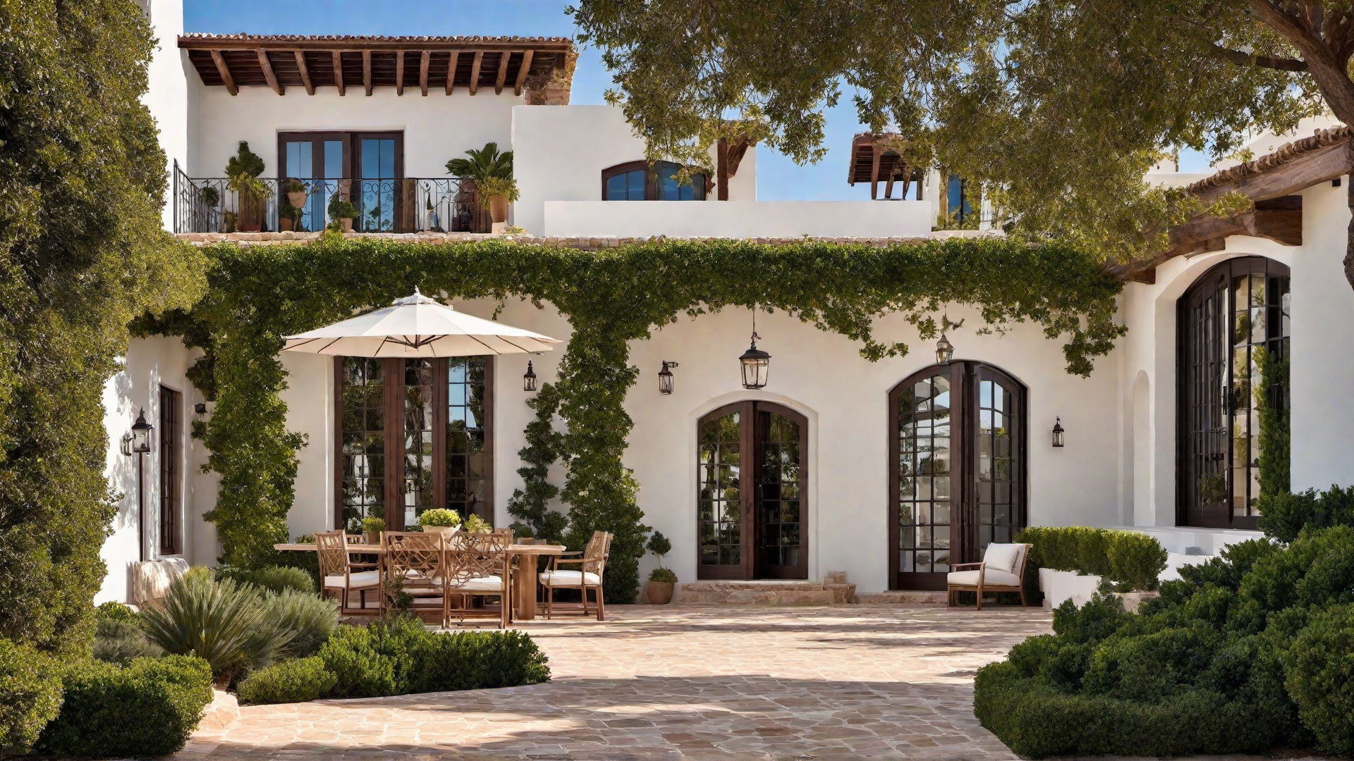 Mediterranean Color Palette: Earthy Tones and Vibrant Accents