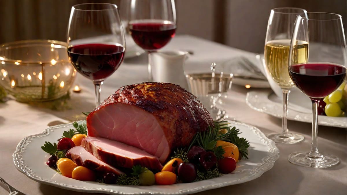 What Kind Of Wine With Ham