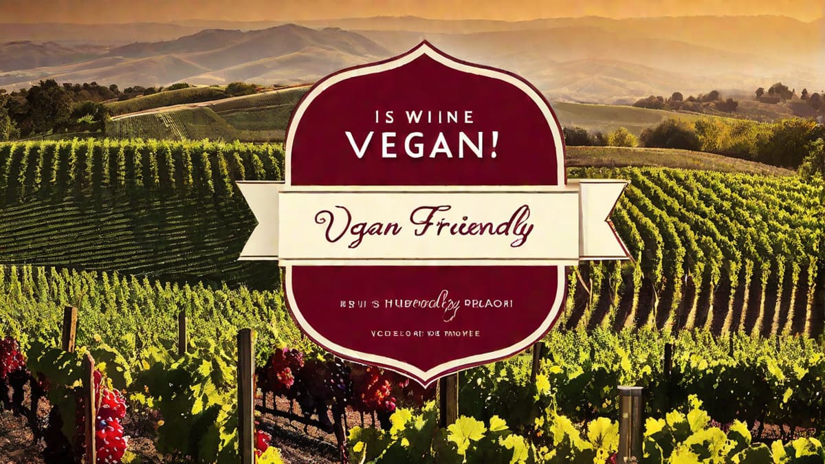 Is Wine Vegan Friendly