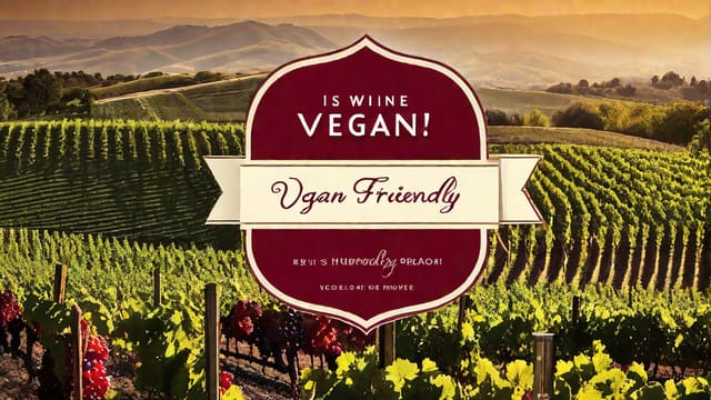 Is Wine Vegan Friendly