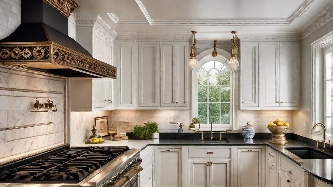 Traditional Victorian Range and Stove