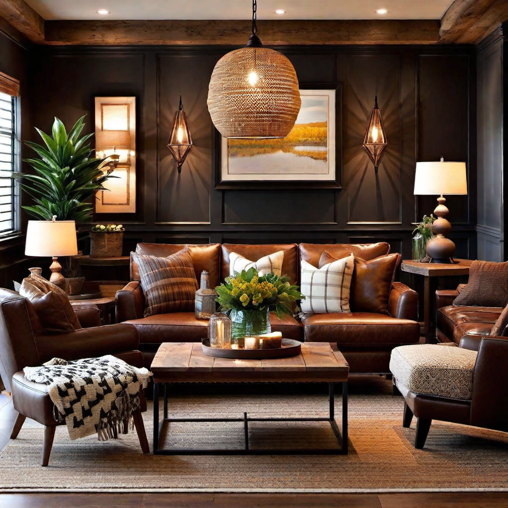 Warm Lighting: Creating an Inviting Atmosphere in Western Homes