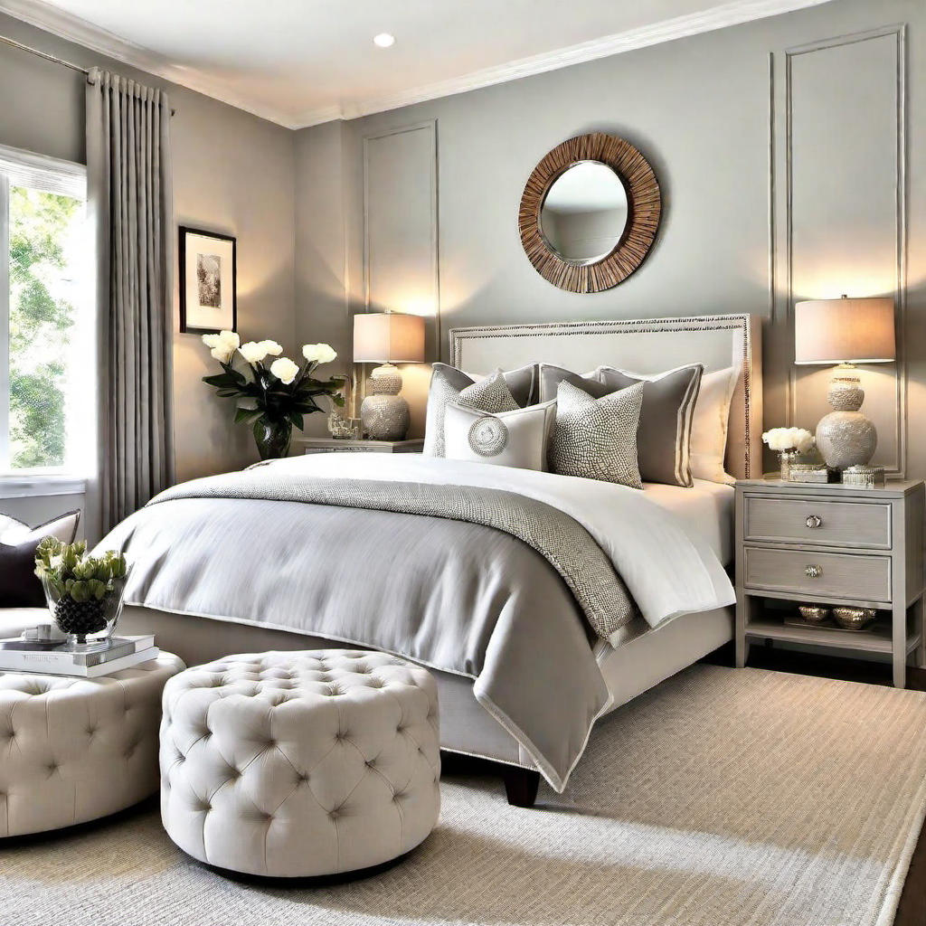 Mixed Neutrals Bedroom: Combining Shades for Visual Interest
