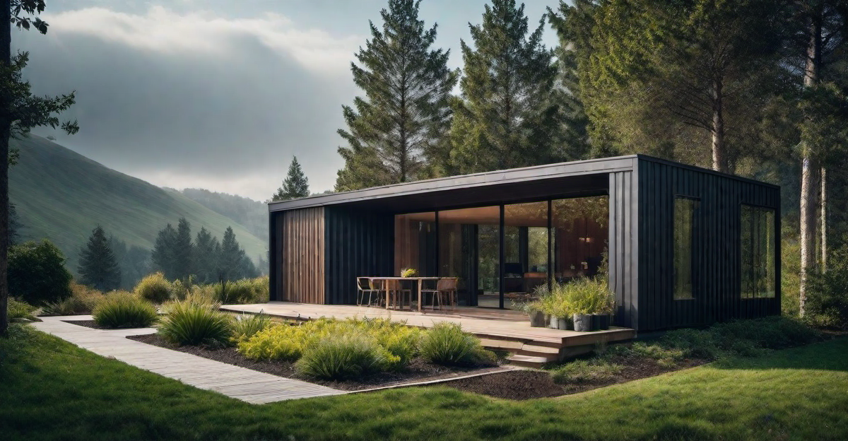 Sustainable Features: Eco-Friendly Elements in Garden House Design