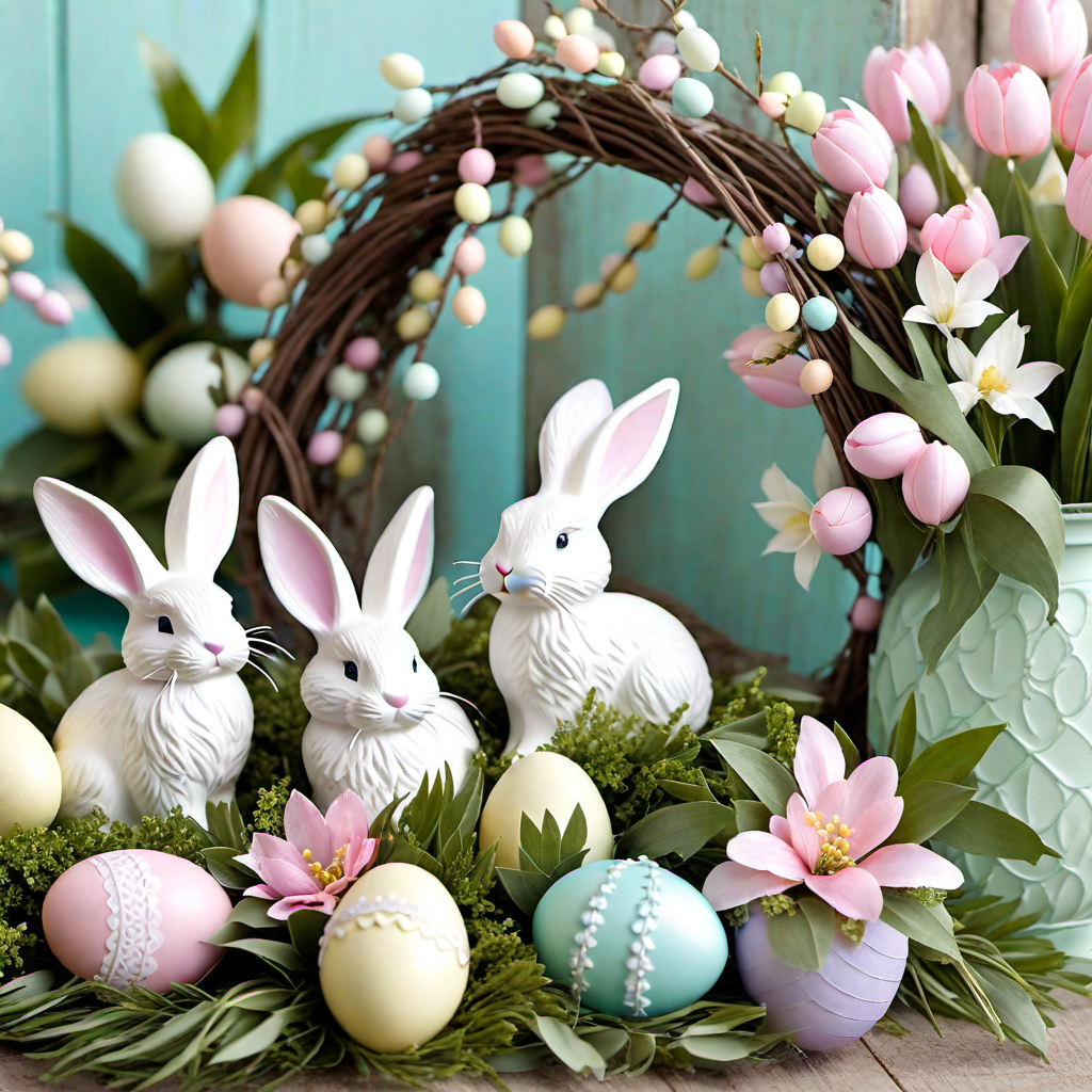 Garden Party: Outdoor Easter Decor for a Festive Atmosphere
