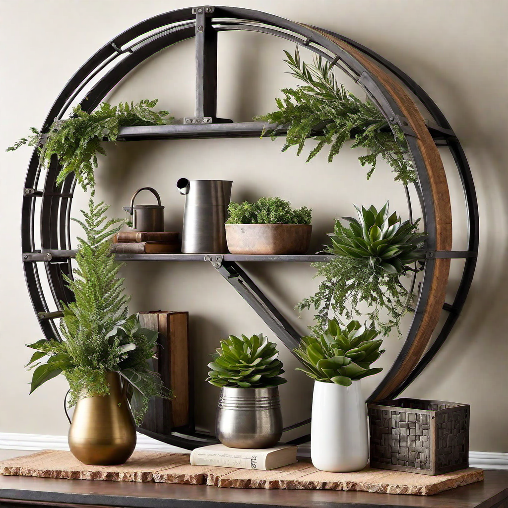 Industrial Farmhouse Inspiration from Nature
