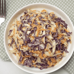 keto coleslaw recipe