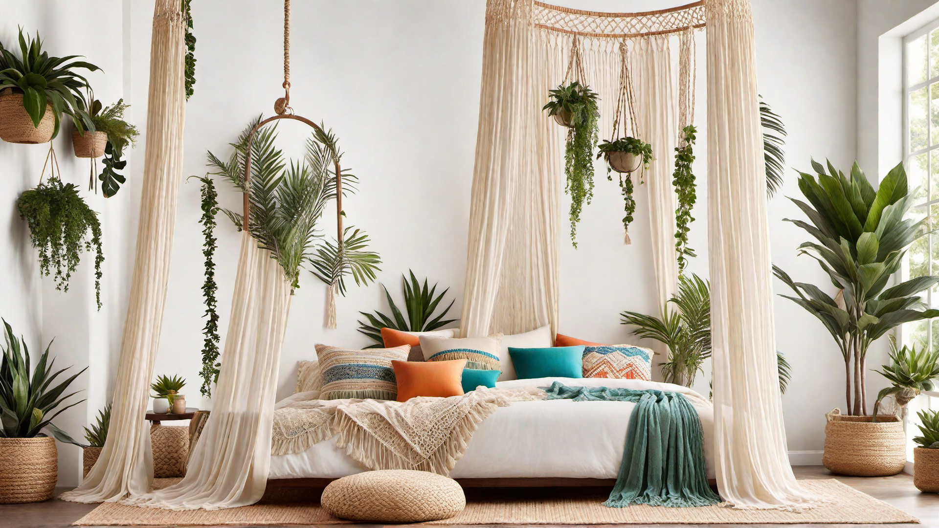 Canopy Beds: Dreamy Boho Canopy Designs