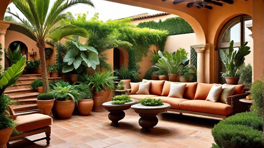 Mediterranean Botanicals: Lush Plants and Indoor Gardens