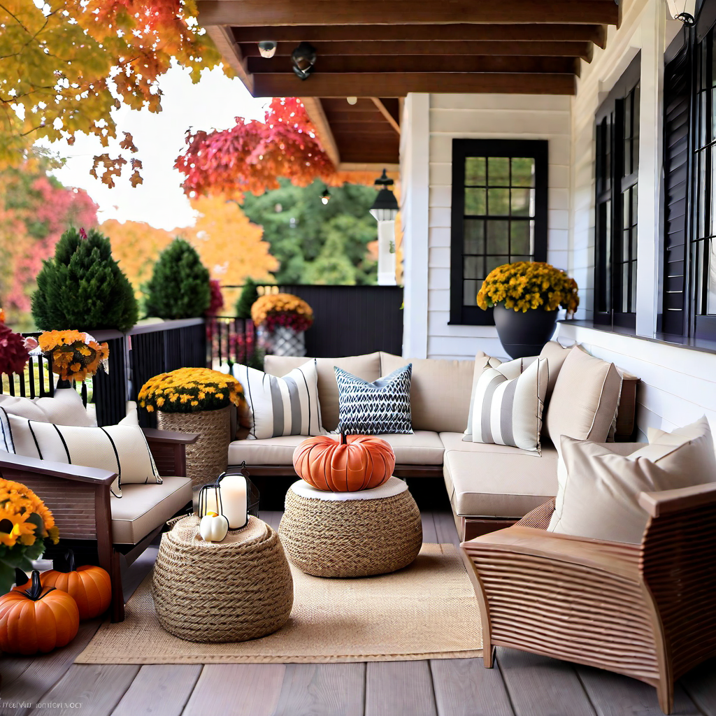 Textured Treats: Knit Pillows and Woven Baskets