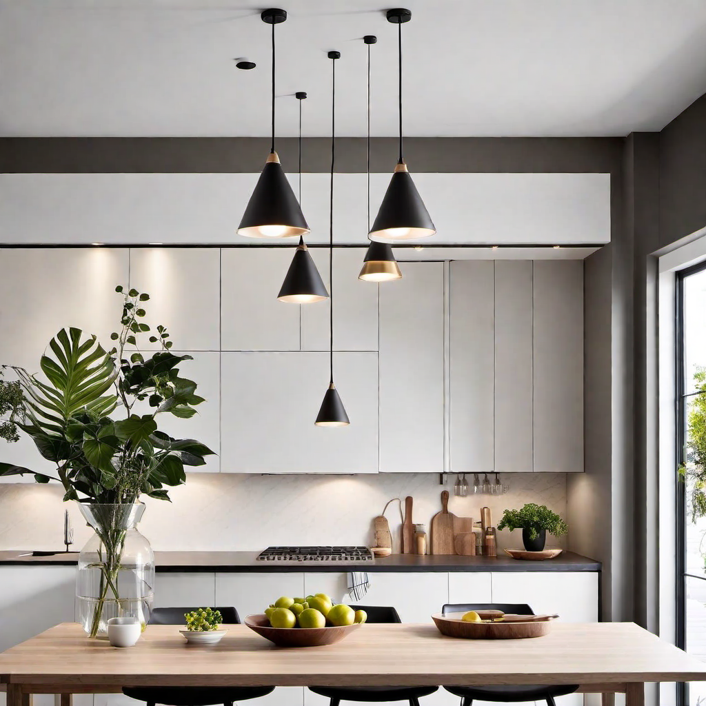 10. Scandinavian Kitchen Lighting: Illuminating the Space with Style