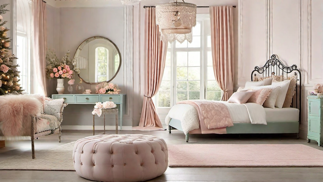 Countryside Charm: Rustic and Cozy Girls Bedroom