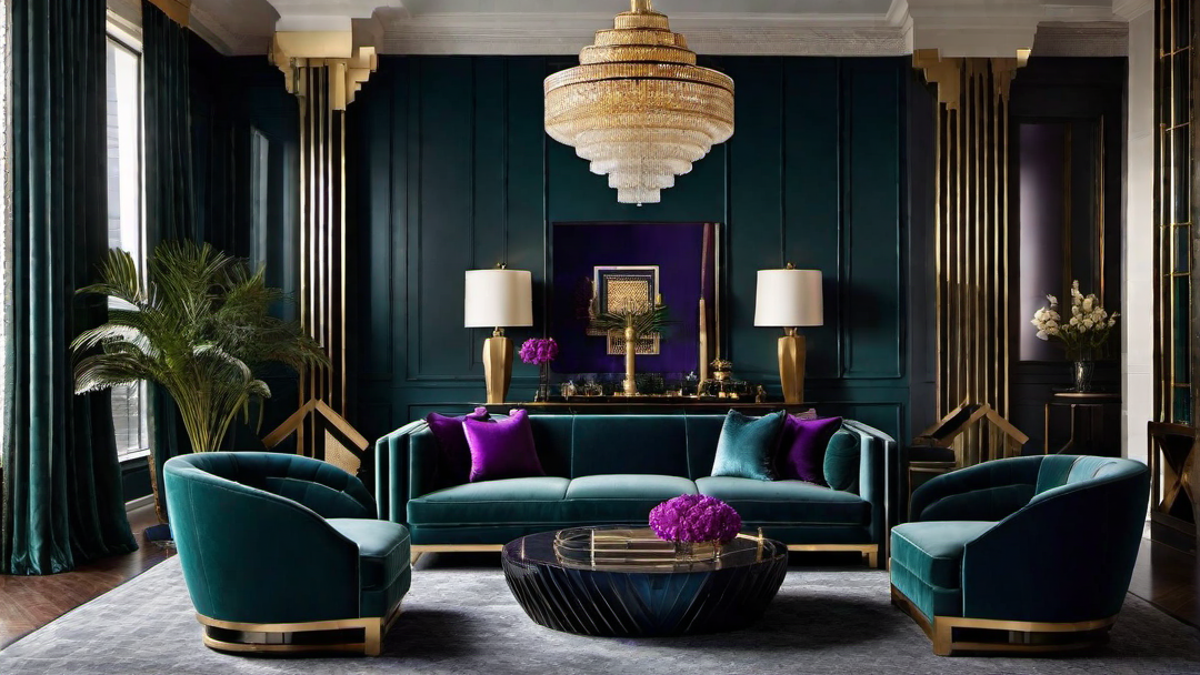 Incorporating Geometric Patterns in Art Deco Design
