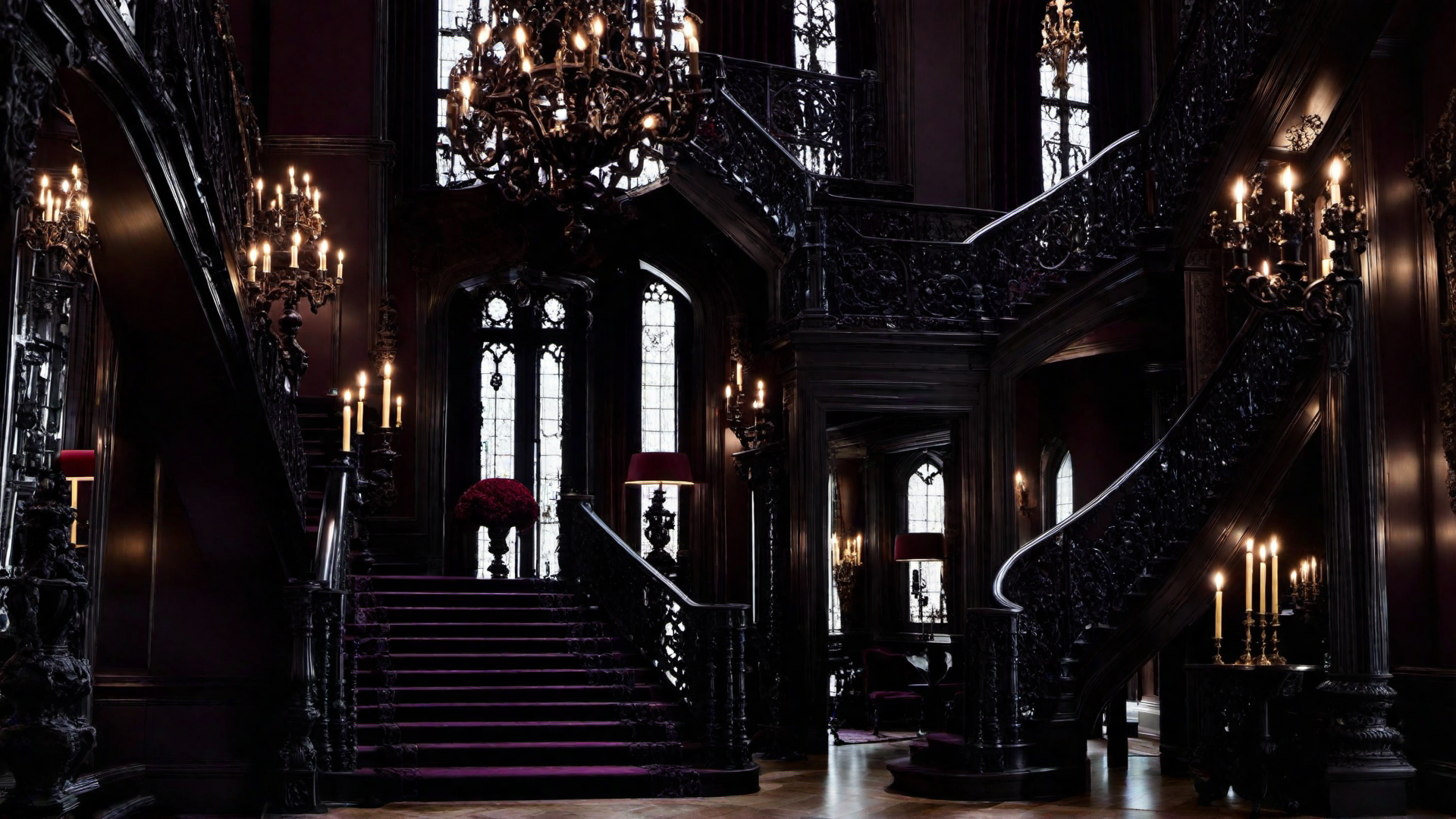 Gothic Staircase: Making a Grand Entrance in Your Home